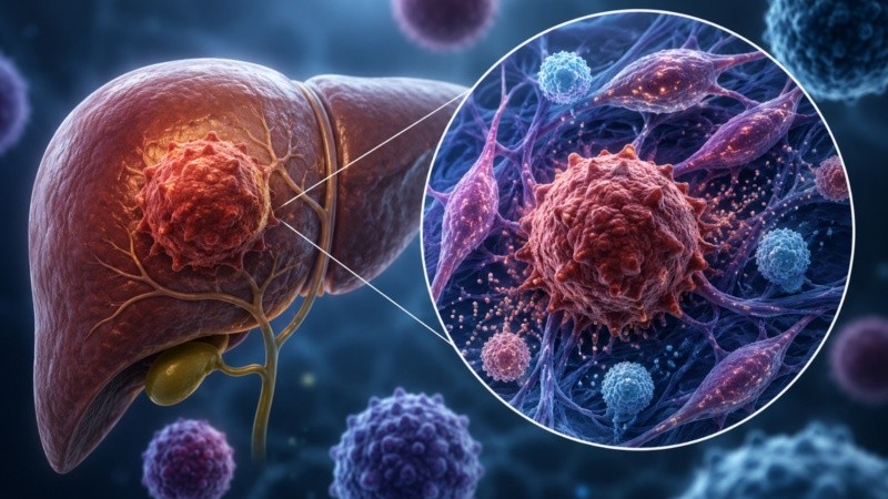 El hallazgo podría mejorar el tratamiento del cáncer de vías biliares intrahepático, una enfermedad poco frecuente que suele diagnosticarse en etapas avanzadas.