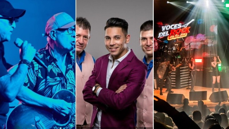 La Clave, La Contra y Voces del Rock.