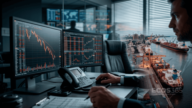 La tensión geopolítica en las rutas energéticas y el endurecimiento de las tasas globales vuelven a presionar sobre los costos de la economía real