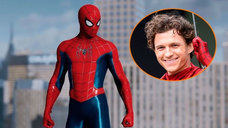 Tom Holland reveló jugar a los videojuegos de Spiderman para inspirarse.
