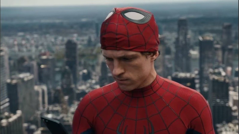 Tom Holland, en la piel de Peter Parker (Foto: Marvel Studios)