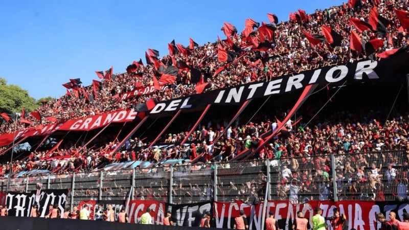 Newell's recibirá a Boca el próximo domingo a las 17 en el Coloso del Parque Independencia.