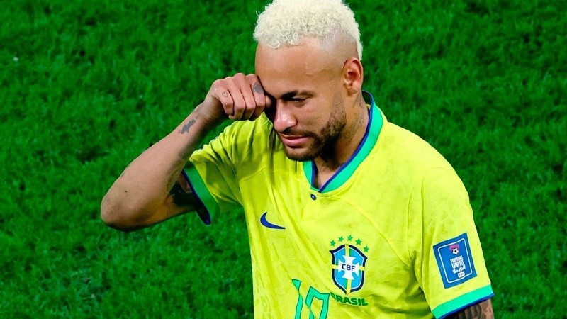 Neymar no jugará más con la selección de Brasil..