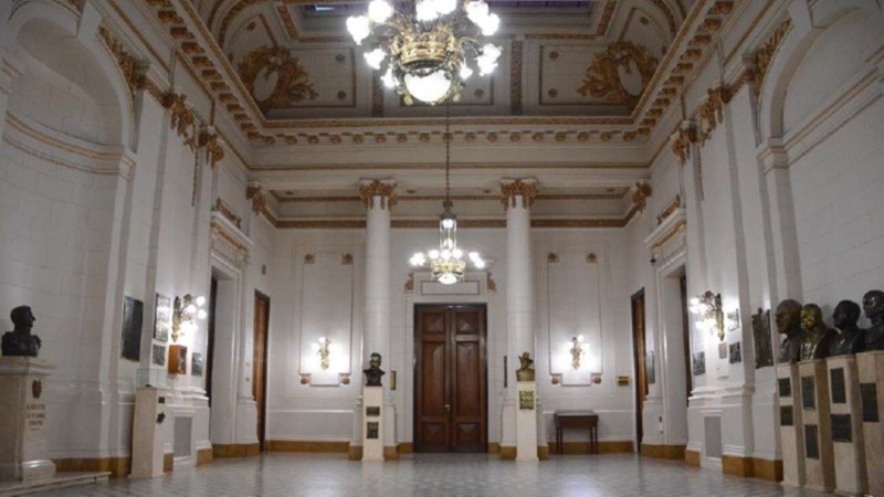 El Senado de Santa Fe inaugura obras este jueves.