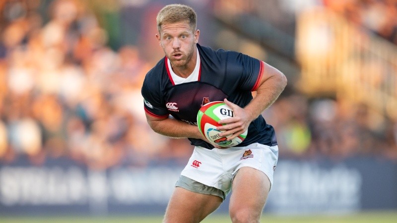 Ignacio Dogliani, jugador de Capibaras XV: fue elegido como el mejor apertura del Súper Rugby Américas. Crédito: Prensa Capibaras.&nbsp;