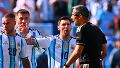 El árbitro reveló las charlas que tuvo con Messi en la final.