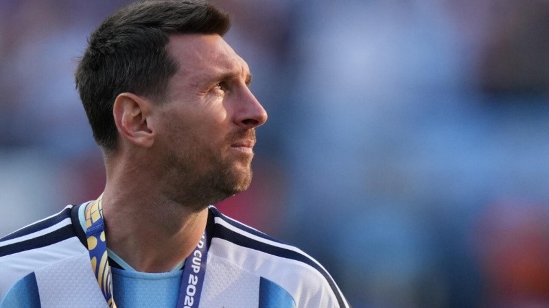 Messi fue anunciado el pasado 3 de junio como ganador del Premio Princesa de Asturias de los Deportes de 2026.