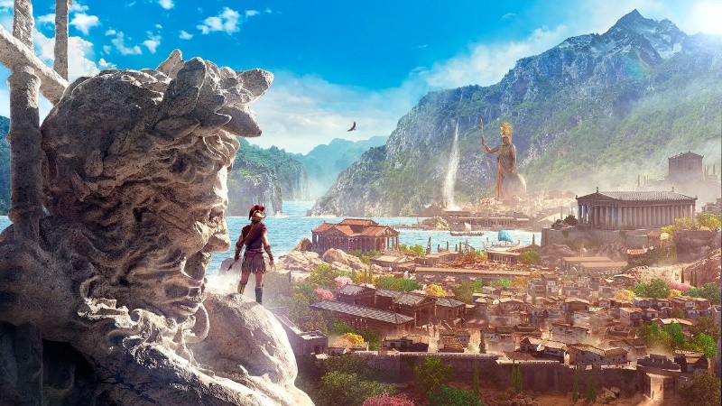 El videojuego transcurre en la Antigua Grecia.&nbsp;