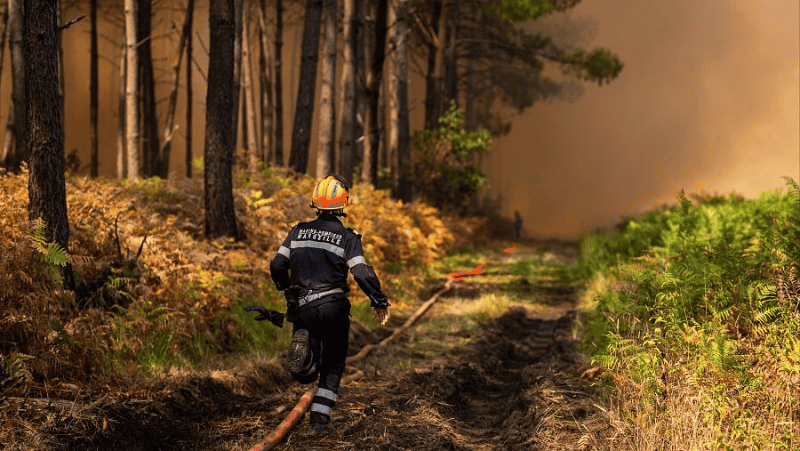 Entre alivios y emergencias, Europa combate una histórica ola de incendios forestales.&nbsp;(Foto: EFE)