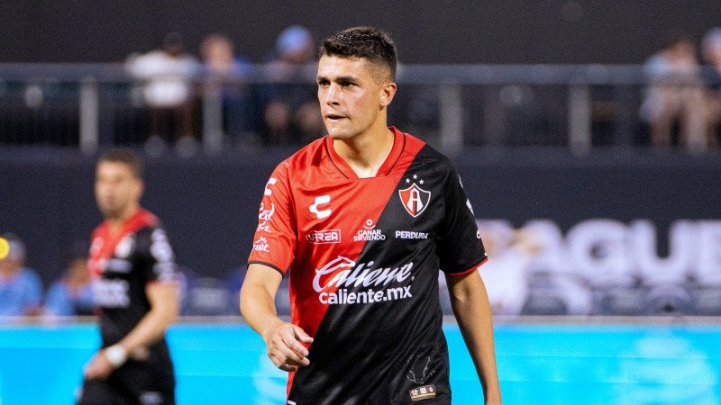 García surgió de Instituto y ahora viene de jugar en Atlas de Guadalajara. (Atlas)