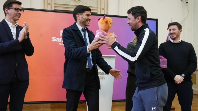La delegación se encuentra en Rosario preparándose para su participación en el Mundial de Países Bajos y Bélgica.