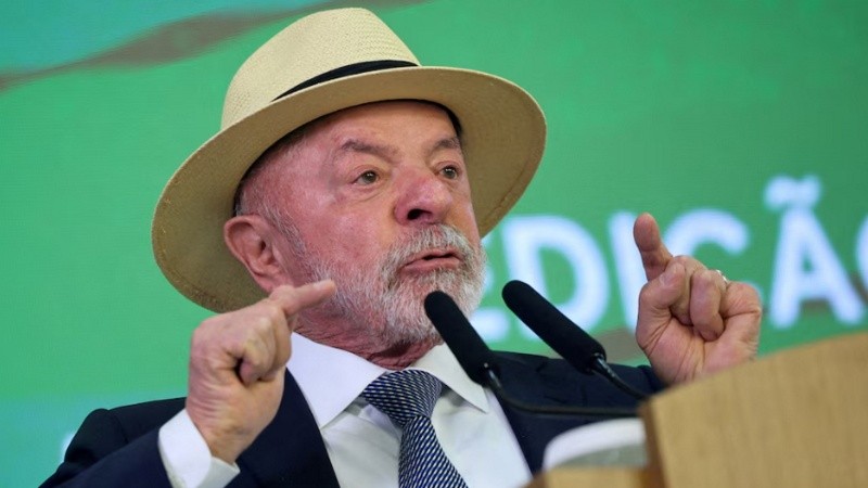 Lula Da Silva.