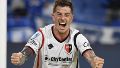 Colo Ramírez vuelve a ser el "9" titular.