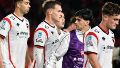 El Rojinegro se vuelve derrota de Avellaneda (Fotobaires).