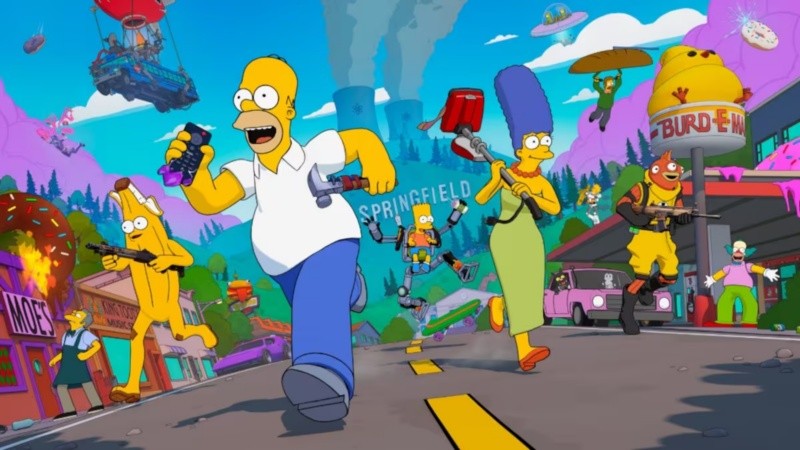 Epic Games celebra el regreso de Springfield al modo Reload de Fortnite.
