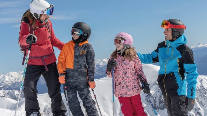La nieve, siempre una atracción pero para algunos bolsillos.
