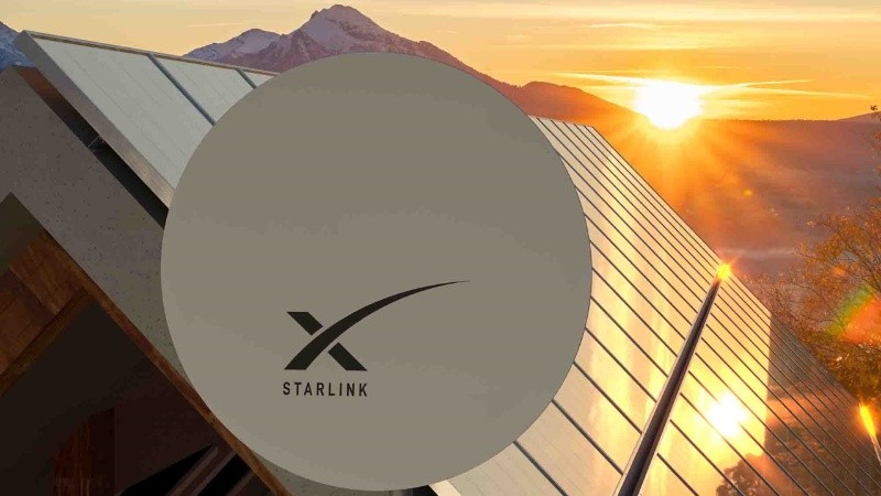 Starlink, el servicio de internet satelital creado por la empresa SpaceX de Elon Musk.