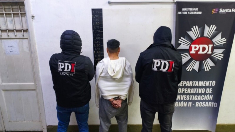 El presunto sicario tiene 20 años.