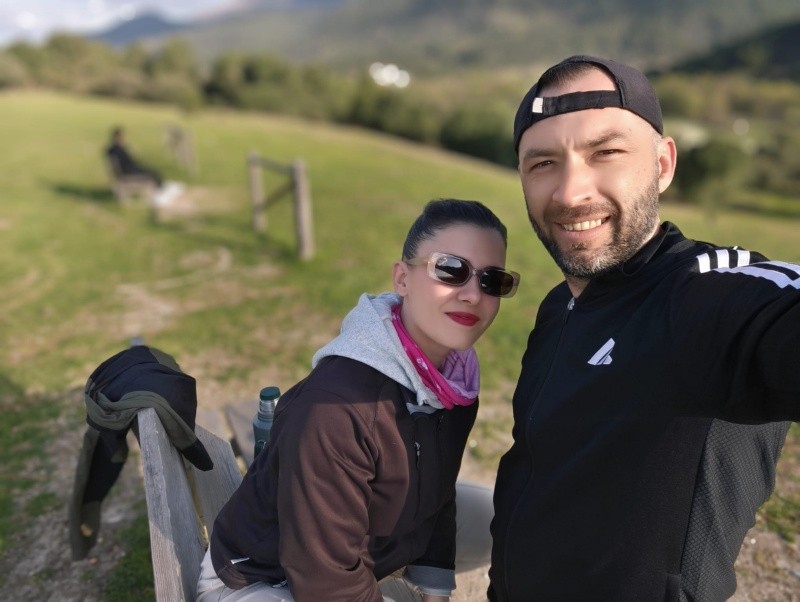 &nbsp;Diego y Marina comparten la vida y la música en España, donde juntos integran Cumbia Flow.