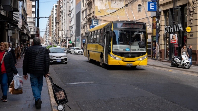 Centro peatonal compras ofertas
