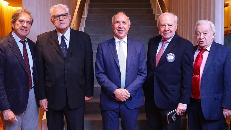 El juez supremo fue el principal orador del almuerzo semanal del Rotary Buenos Aires.