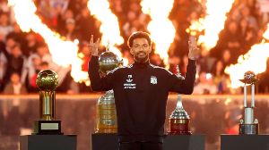 Vozinha fue presentado en el Colo Colo.