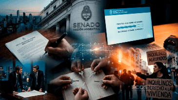 Cambios en el mercado inmobiliario: las claves del proyecto oficialista que agiliza los desalojos