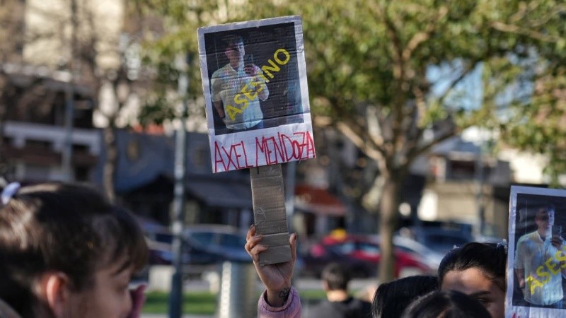 El acusado del femicidio en barrio Agote quedó detenido (Alan Monzón/Rosario3)