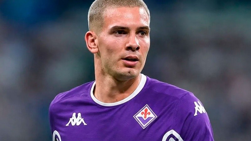 Franco Mastantuono fue fichado a préstamo por la Fiorentina.