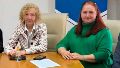 Nélida Agustina Bisio y Gabriela Mantecon Fumado.