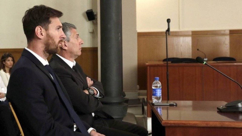 El día que Messi y su papá tuvieron que pagar 432 mil euros para evitar la prisión