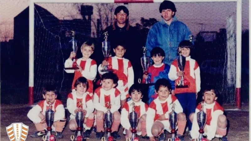 El Club Abanderado Grandoli fue el escenario de los primeros partidos de Lionel Messi.
