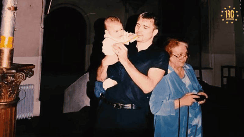 &nbsp;Ese vínculo llevó a que Coudet fuera elegido como padrino de Ignacio Russo cuando era apenas un niño.