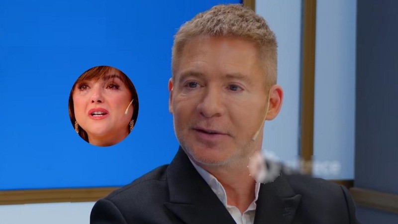 Adrián Suar habló del llanto de Araceli González en la mesa de Mirtha Legrand.