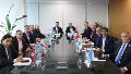 La última reunión de Santilli con los gobernadores del norte.