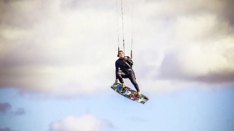Fernando Javier Cappi tenía 32 años y murió cuando practicaba kitesurf en la laguna Setúbal.