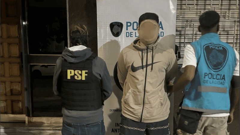 Riquelme fue detenido en diciembre del 2024 en el barrio porteño de Caballito.