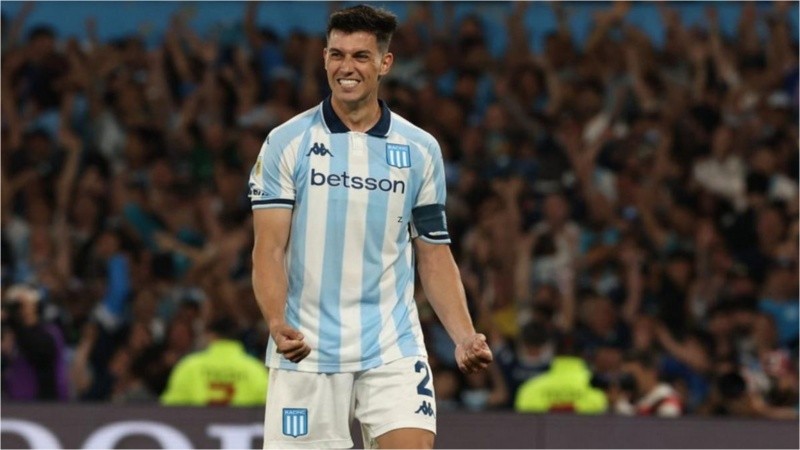 Agustín García Basso quedó libre en Racing.