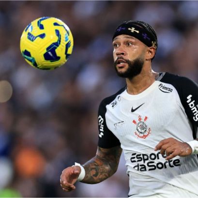 El delantero de 32 años no continuará en Corinthians.