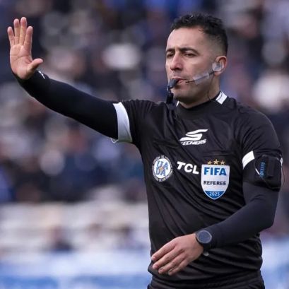 Los jueces de la jornada futbolera que se viene.