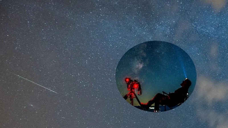 Las Perseidas serán visibles en el hemisferio norte.