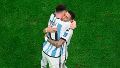 Di María fue uno de los que comentó la publicación de Lionel Messi.