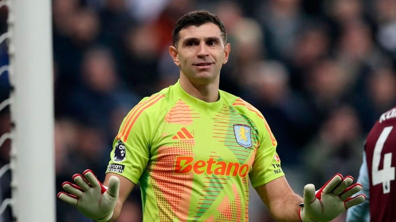 Dibu Martínez puede sumarse al Chelsea.