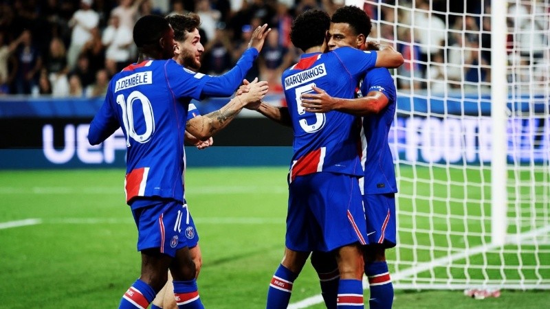 Los campeones europeos refrendaron su posición.