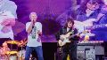 El reencuentro de  Ian Gillan  y Ritchie Blackmore en un escenario (X/@_DeepPurple)