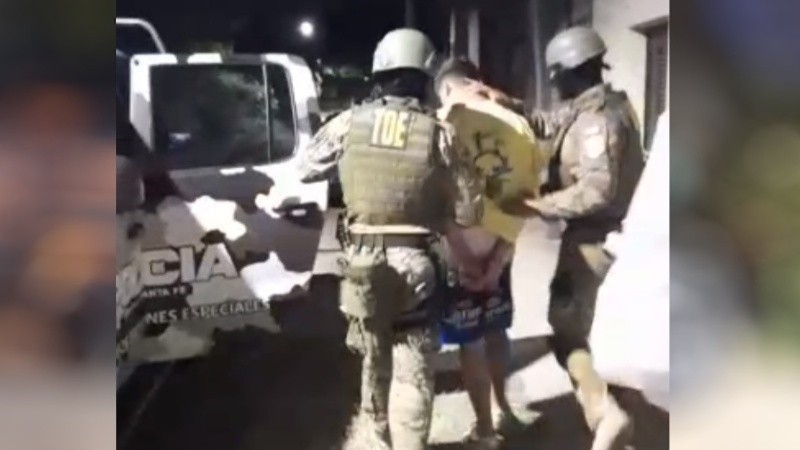 La TOE arrestó a Víctor Hugo A. en la madrugada del lunes 5 de febrero del 2024.