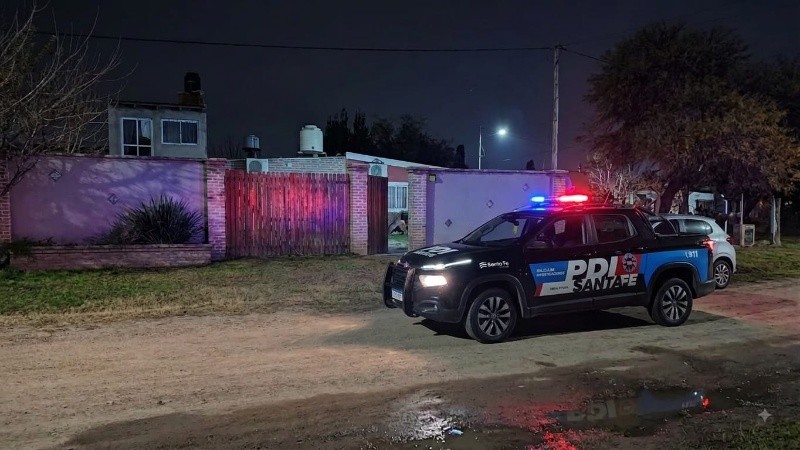 Puerto Gaboto, escenario de la muerte de un adolescente en circunstancias ligadas a la narcocriminalidad. Foto: gentiliza InfoMás.