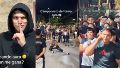Los duelos o batallas de “farmear aura” comenzaron a realizarse en plazas y espacios públicos de Brasil.