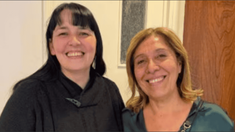 La numeróloga recordó a la mujer asesinada y reflexionó sobre la importancia de pedir ayuda, escuchar y acompañar ante situaciones de violencia.