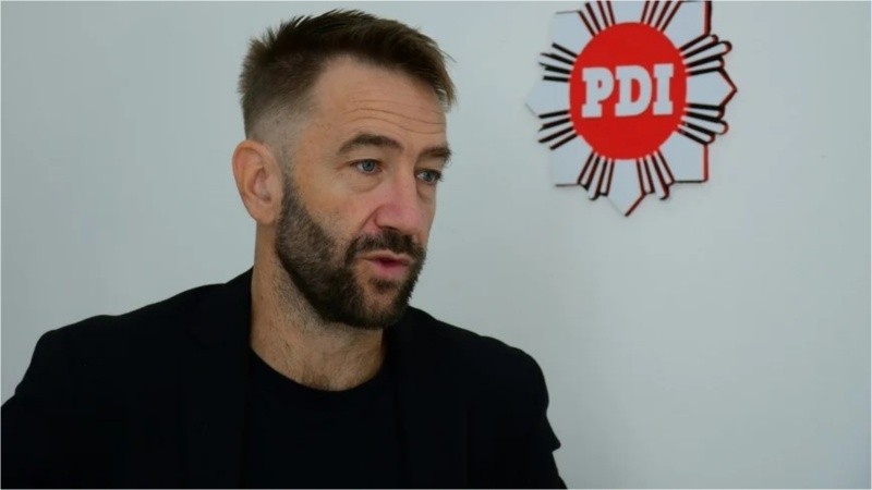El director provincial de Investigación Criminal, Rolando Galfrascoli.